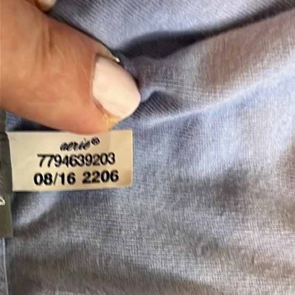 Aerie lace lavender keyhole back racerback bralette - Picture 10 of 11